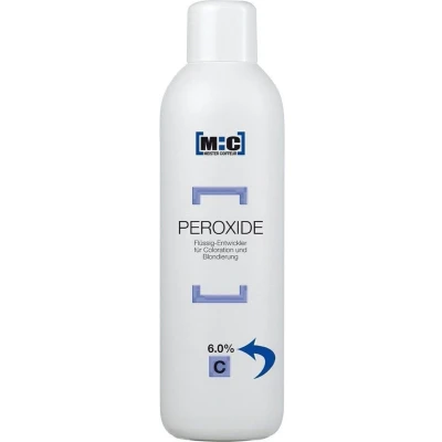 Afbeelding van M:C Peroxide Vloeistof Universeel 6.0% 1000ml