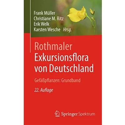 Afbeelding van Rothmaler Exkursionsflora von Deutschland Gefaesspflanzen Grundband