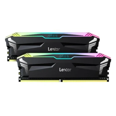 Afbeelding van Lexar ARES RGB DDR4 geheugenmodule 16 GB 2 x 8 3600 MHz