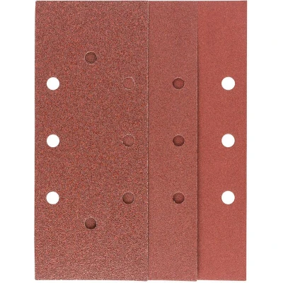 Afbeelding van Bosch Accessories 2609256B07 Oscillerend schuurpapierset Geperforeerd Korrelgrootte 60, 120, 180 (l x b) 230 mm 93 1 set(s)