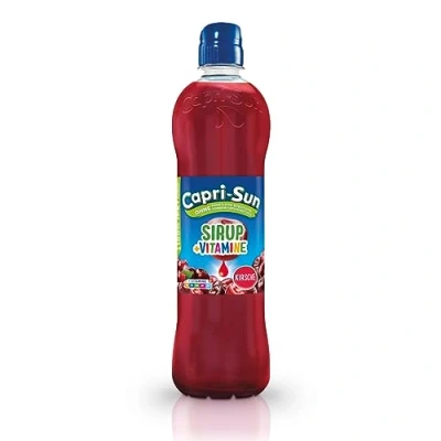 Afbeelding van Capri Sun Kersensiroop met vitamine en kersensmaak, 600 ml
