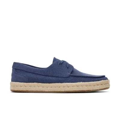 Afbeelding van TOMS Sportieve veterschoenen, Heren, Maat: 41, Light blue Textiel
