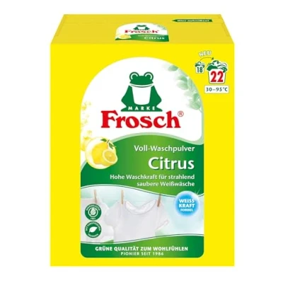 Afbeelding van Frosch Citrus waspoeder 1,45 kg