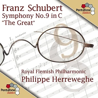Afbeelding van Royal Flemish Philharmonic, Philippe Herreweghe Symphony No. 9 In C, D. 944, &quot;The Great&quot; (Super Audio CD)