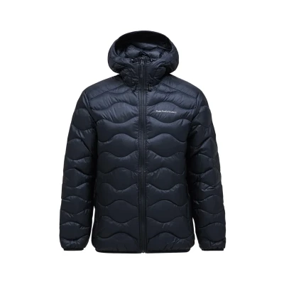 Afbeelding van Peak Performance Helium Gewatteerde jas, Heren, Maat: Small, Black
