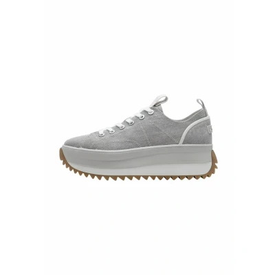 Afbeelding van Tamaris Sneakers laag, Dames, Maat: 38, Light grey Kunststof/ textiel