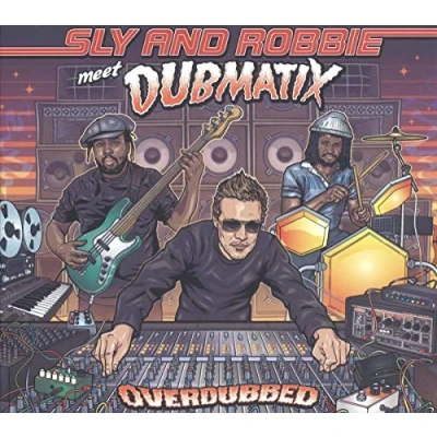 Afbeelding van Sly &amp; Robbie Meet Dubmatix Overdubbed (CD)