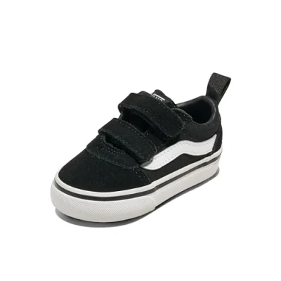 Afbeelding van Vans Ward Sneakers Maat 19 Unisex zwart wit