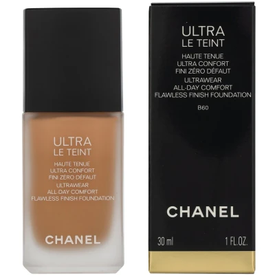Afbeelding van CHANEL ULTRA LE TEINT FOND DE FLUIDE LANGHOUDEND UITERST COMFORTABEL PERFECTE FINISH B60 30 Ml