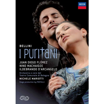 Afbeelding van Juan Diego Florez Bellini: I Puritani (DVD)
