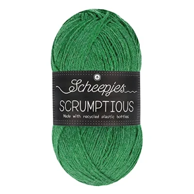 Afbeelding van Scheepjes Scrumptious 100gram 319 Matcha Chocolate Brownie