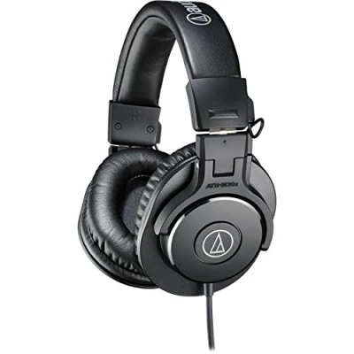 Afbeelding van Audio Technica ATH M30x Professionele Studio Monitor Hoofdtelefoon