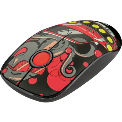 Afbeelding van Trust Sketch Stille Draadloze Muis Rood