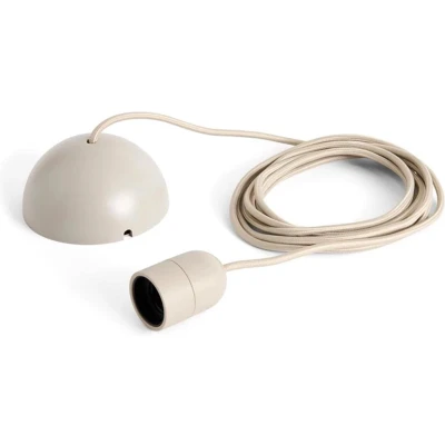 Afbeelding van Hay Common pendant cord set 4m (zonder lamp) beton grey