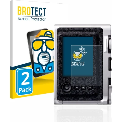 Afbeelding van BROTECT Screenprotector voor Fujifilm Instax Mini Evo Folie Beschermfolie matte (2 Stuks)