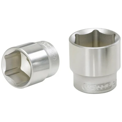 Afbeelding van KS TOOLS 917.1222 Steeksleutelelement DIN 3120, ISO 1174, 3124, 2725 22,0 Chroom vanadium staal