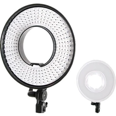 Afbeelding van Falcon Eyes LED Ring Lamp Dimbaar DVR 300DVC op 230V