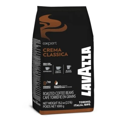 Afbeelding van Lavazza Expert Crema Classica koffiebonen 1 kilo