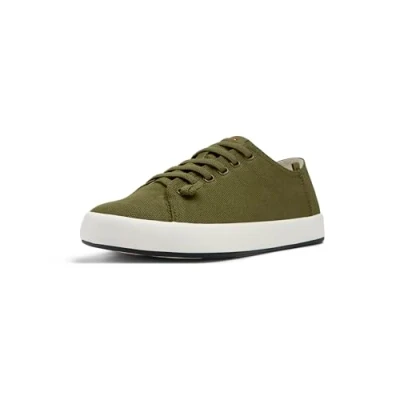 Afbeelding van Camper Sneakers laag, Heren, Maat: 41, Medium green Textiel