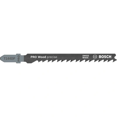 Afbeelding van Bosch decoupeerzaagbladen t144dp set 5 stuks