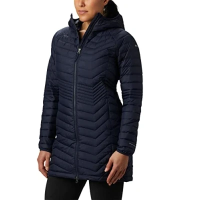Afbeelding van Columbia Powder Lite Mid Donsjack voor dames (1 stuk)