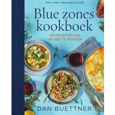 Image de Het blue zones kookboek