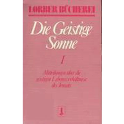 Afbeelding van Die geistige Sonne I