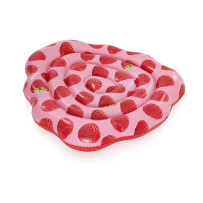 Afbeelding van Bestway Scentsational Framboos luchtbed 165 x 151 cm
