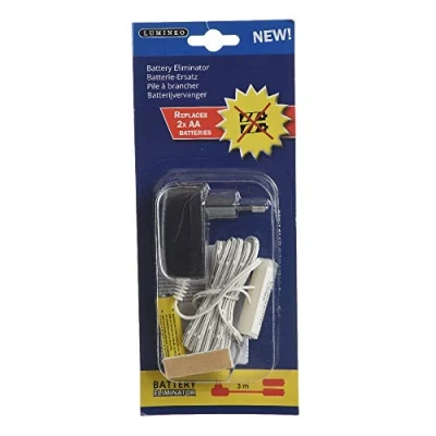 Afbeelding van Batterijvervanger 2x AA Lumineo (3 meter, Binnen)