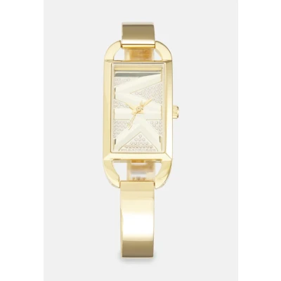 Afbeelding van Michael Kors Empire Horloge goldcoloured, Dames, Maat: One Size, Gold coloured