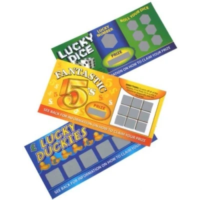 Afbeelding van Henbrandt 12 Tickets voor Lotto Blague Loterij