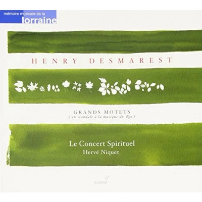 Afbeelding van Le Concert Spirituel Grand Motets Volume II De Profundis (CD)