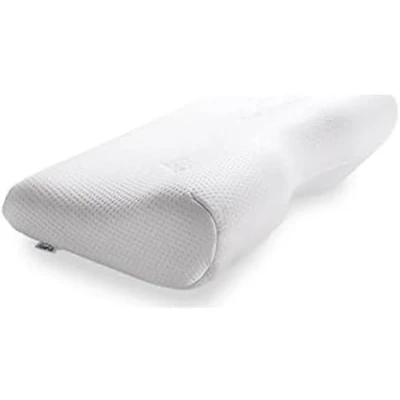 Afbeelding van Tempur Millennium Slaapkussen, Ergonomisch Neksteunkussen Voor Rugslapers, Maat L, 32 X 54 12,5/7 Cm