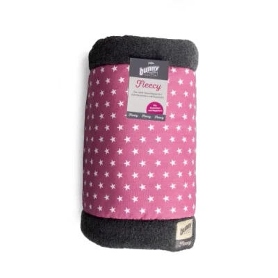 Afbeelding van Bunny Nature Fleecy Tunnel Roze