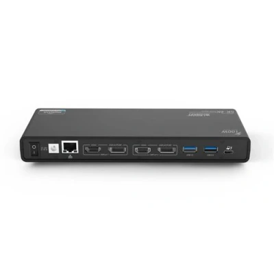 Image de Station d&#039;accueil USB Type C et A 5K/4K Multi écra Urban Factory Hubee Pro Noir