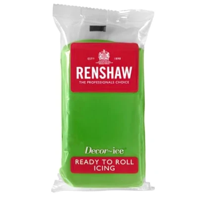 Afbeelding van Renshaw Groene suikerpasta 250 g
