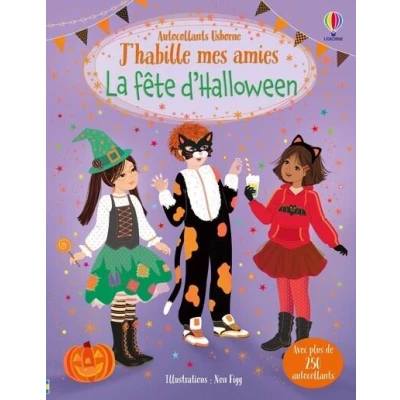 Image de J&#039;habille mes amies La fête d&#039;Halloween Dès 5 ans