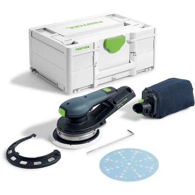 Afbeelding van FESTOOL ETSC 2 150 Basic excentrische accu schuurmachine in systainer SYS3 M 187 (zonder en lader) 577723
