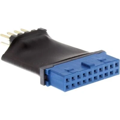 Image de Cat 5 1000 utp grün 10m sb