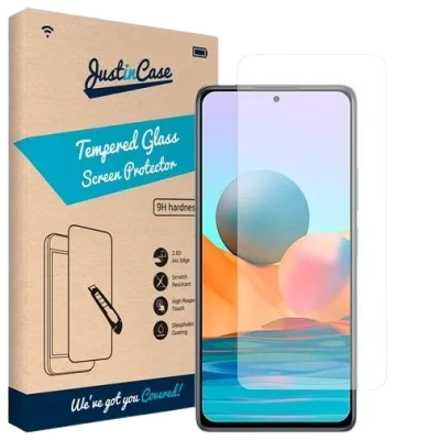 Afbeelding van Just in Case Gehard Glas Clear Screenprotector Xiaomi Redmi Note 10 Pro