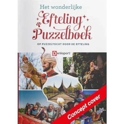 Afbeelding van Denksport Het wonderlijke Efteling Puzzelboek