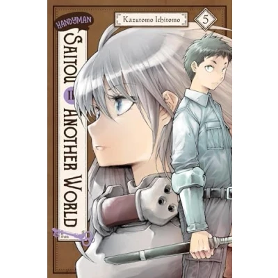 Afbeelding van Handyman Saitou in Another WORLD GN World, Vol. 5