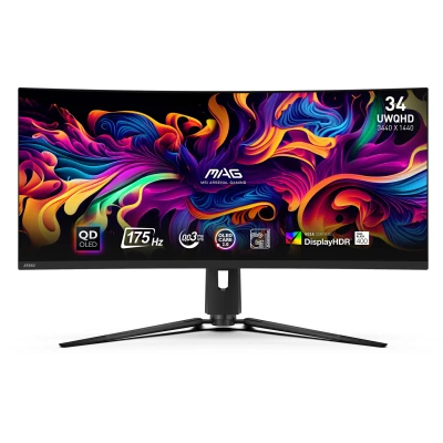 Afbeelding van MSI MAG 341CQP QD OLED