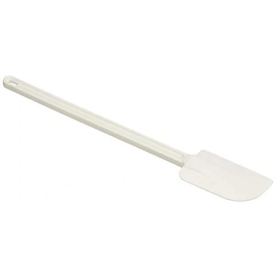 Afbeelding van De Buyer Maryse zachte bakspatel lengte 43 cm, handvat 30 cm wit