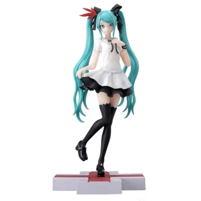 Afbeelding van Hatsune Miku: Project DIVA MEGA39&#039;s Luminasta PVC Statue Miku Supreme 18 cm