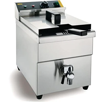 Afbeelding van Buffalo CP793 Inductiefriteuse 7,5 liter