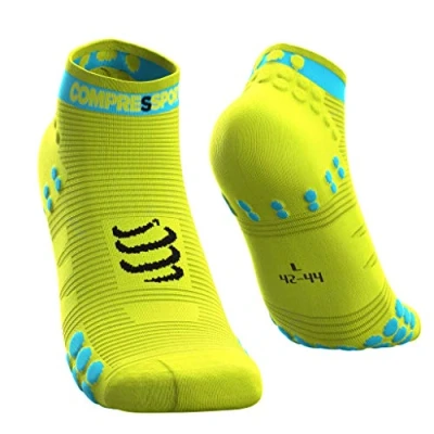 Afbeelding van Compressport Pro Racing Socks v3.0 Run Low hardloopsokken voor volwassenen, uniseks, ondersteuning, comfort en optimale ventilatie, hardlopen, triatlon, training