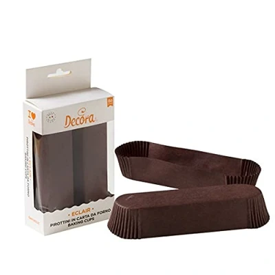 Afbeelding van Caisse Bruin Eclair 135x35x25(h)mm 60 stuks