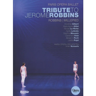 Afbeelding van Paris Opera Orchestra And Chorus Hommage A Jerome Robbins (DVD)
