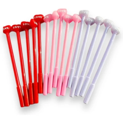 Afbeelding van Kinky Pleasure Hart Liefde Balpennen 3 Stuks